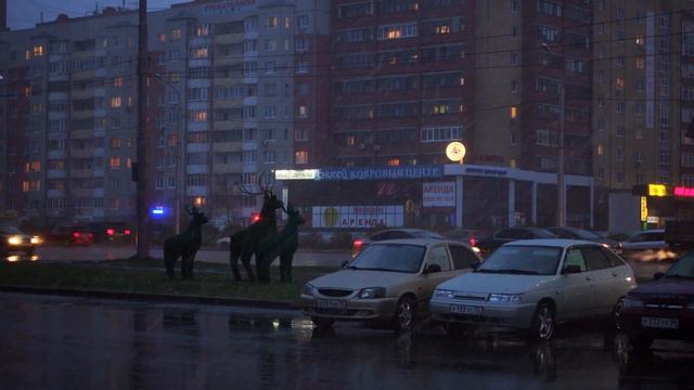 Сегодняшний снежок. Тюмень 7 мая, весна смотреть онлайн