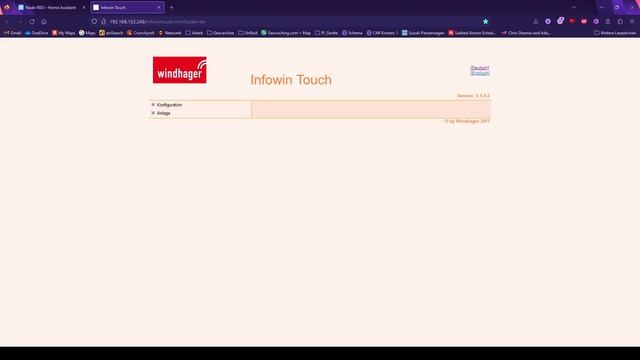 Windhager Infowin Touch mit Https/Node-Red auslesen смотреть онлайн