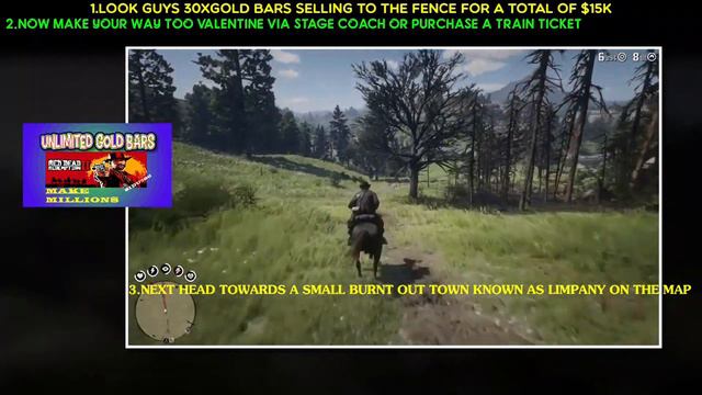 RDR 2 Red DEAD Redemption 2 Unlimited Gold Bars (PATCHED)STORY MODE $$$ смотреть онлайн