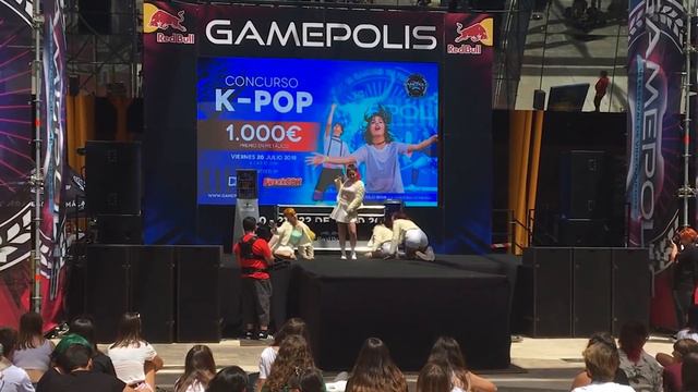🍀Red Velvet [레드벨벳] Ice Cream Cake [아이스크림보다] by IAM+ @Gamepolis [1st Prize] смотреть онлайн