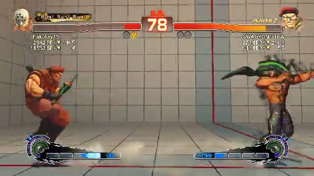 Ultra Street Fighter IV battle: Chakotay15 (El Fuerte) vs SWAGYOMUTHA (Rolento) смотреть онлайн