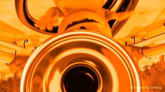 гуммибар ORANGE & UPSIDE DOWN && ROBOT VOICE Gummibär REEQ VIDOE Russian Gummy Bear Song