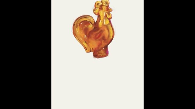 Рисуем петушок на палочке в Procreate смотреть онлайн