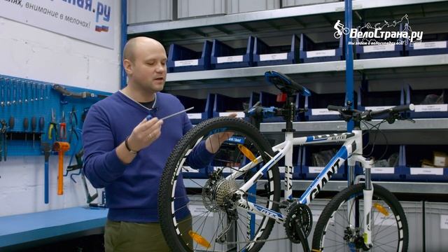 Как исправить восьмёрку на колесе велосипеда смотреть онлайн