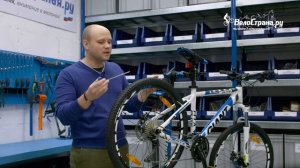 Как исправить  восьмёрку на колесе велосипеда