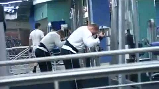 Павел Кириленко - интервью перед "Арнольд Классик 2009" смотреть онлайн