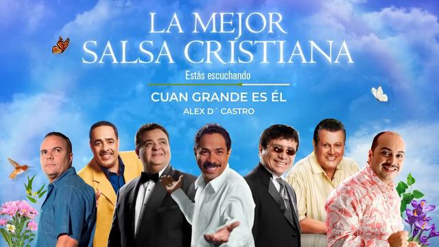 La Mejor Salsa Cristiana – Fe Music смотреть онлайн