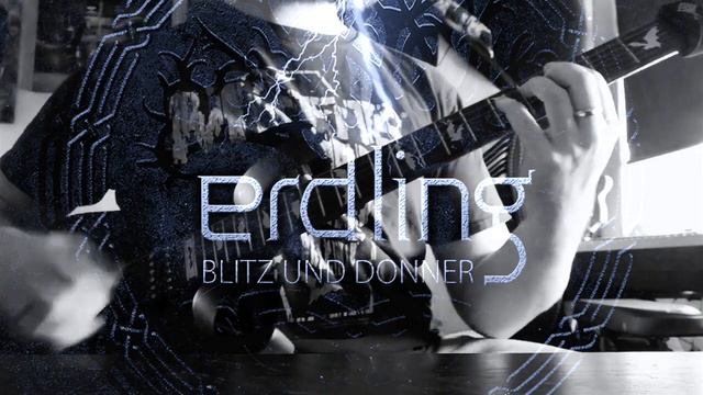 Blitz und Donner || Erdling - Aus den Tiefen | Guitar Cover смотреть онлайн