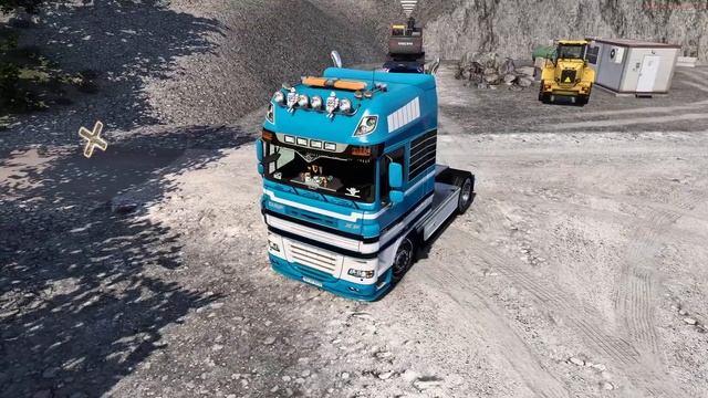 TruckersMP / DAF - EURO TRUCK SIMULATOR 2 смотреть онлайн