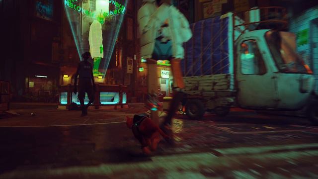 Прохождение Stray Ӏ Помогаем Клементине украсть батарею Ӏ Часть 4 смотреть онлайн