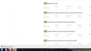 Как прошить BIOS ноутбука ACER ASPIRE E5-571G