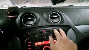 Выключение автоматического подогрева стекла и зеркал Focus / Mondeo