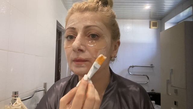 VLOG: УХОД ЗА ЛИЦОМ / МАСКА ЛИФТИНГ ЭФФЕКТ смотреть онлайн