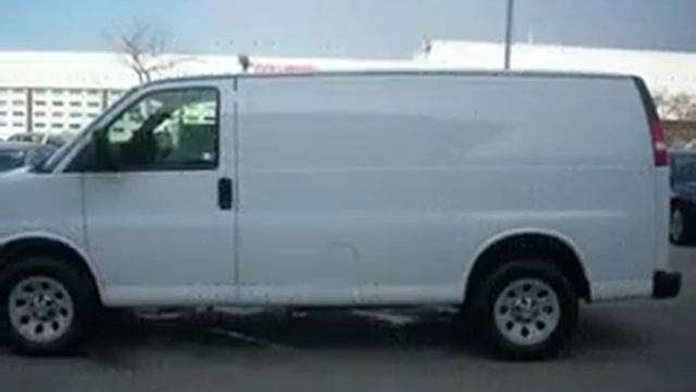 2010 CHEVROLET EXPRESS CARGO VAN Schaumburg, IL смотреть онлайн