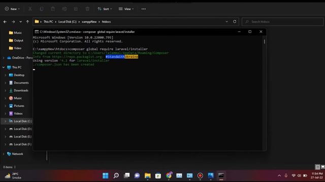 How to Install Laravel Latest 2022 in Urdu/Hindi no.1 video - Complete Setup | Laravel Tutorial смотреть онлайн