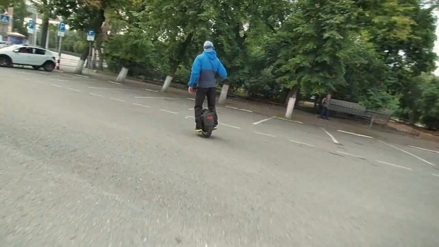 Моноколесо покатушка 27 электросамокат EUC 04.08.20(2) смотреть онлайн