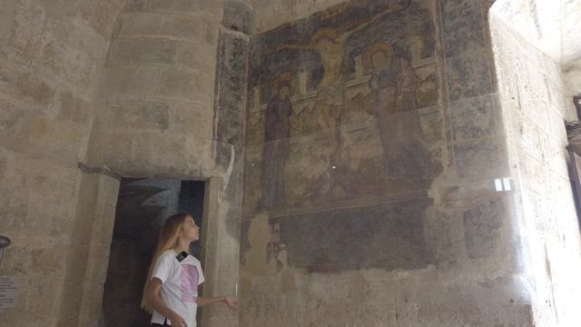 Средневековый Замок Колосси. Смотрим с дрона. / Eva Ritsner смотреть онлайн