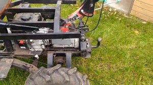 Обзор адаптера к мотоблоку Угра