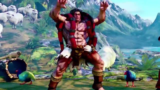 Street Fighter 5 - Necalli смотреть онлайн