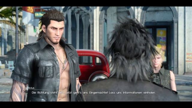 Let's Play FINAL FANTASY XV (Deutsch)Part:47 -Gladiolus ist wieder da! смотреть онлайн