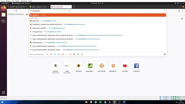 Crear Moodle de forma local en Ubuntu 20.04 смотреть онлайн