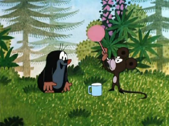 Крот и мячик смотреть онлайн