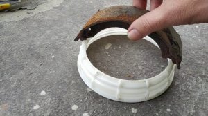 как открутить гайку бензонасоса с бака