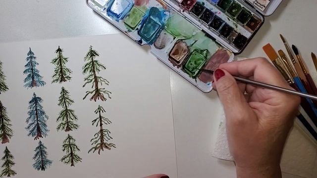 ?Watercolor for Printables смотреть онлайн