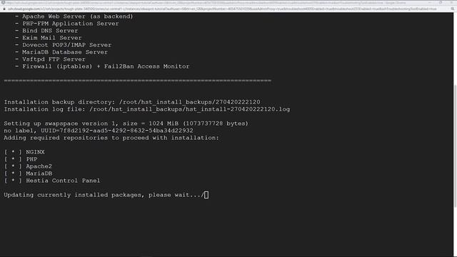 Google Cloud Platform (Free Tier) WordPress Setup смотреть онлайн