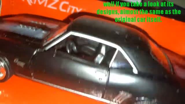 Rmz city|1969 chevrolet camaro''ss'' diecast смотреть онлайн