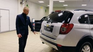 ЧЕСТНЫЙ ОБЗОР ОТ АВТО-ПАПАТАЙМ НА CHEVROLET CAPTIVA 2007 ГОДА НАСТОЯЩИЙ GM В ОБЛИКЕ  КОРЕЙЦА