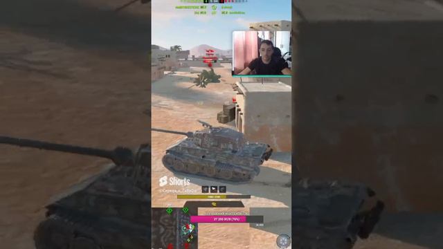 Бронебойный заряжай! ВЫСТРЕЛ -В Tanks Blitz 🦞 #Shorts смотреть онлайн