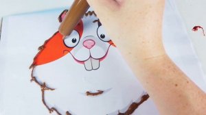 ШОКОЛАДНЫЙ ЧЕЛЛЕНДЖ ОТ СВИНКА БУЗЯ. Приколы с животными 2020