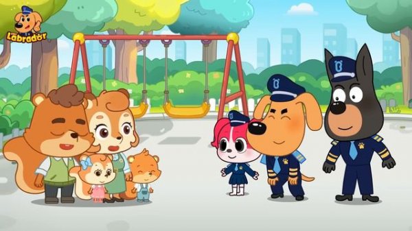 Be Careful of Fake Teachers | Safety Tips | Stranger Danger | Kids Cartoons | Sheriff Labrador