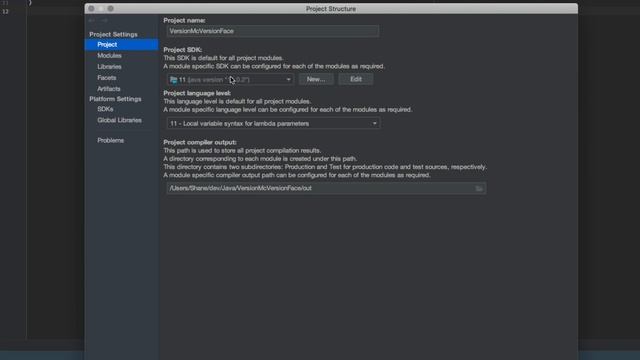 Easy Fix - Error: Java: invalid target release: 11 - IntelliJ IDEA смотреть онлайн