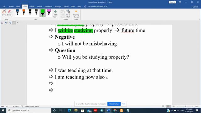 Future Continuous Tense_Part 2 смотреть онлайн