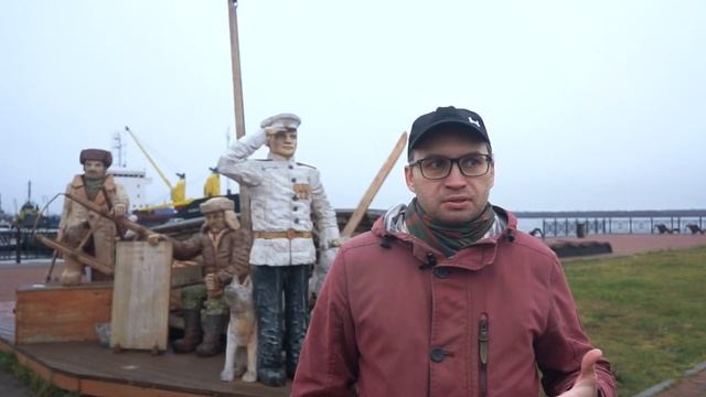 8 Красная пристань Арт объект «Экспедиция Г Седова» смотреть онлайн