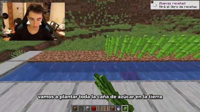 Cómo Hacer una Granja de Caña de Azúcar - Minecraft Java 1.20 смотреть онлайн