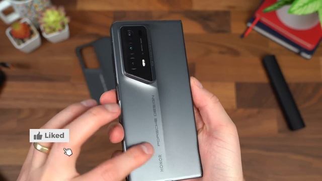 Honor Magic V2 RSR Porsche Design Unboxing!