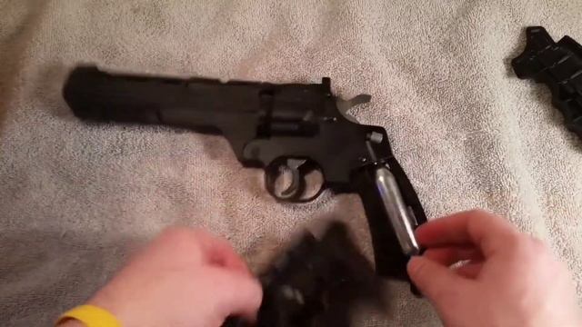 CROSSMAN 357 CO2 PELLET/BB REVOLVER #CROSSMAN #357 #REVOLVER смотреть онлайн