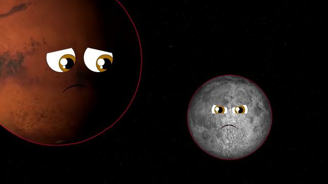 (MOST POPULAR VIDEO) Unusual Planets: What if Moon Became Bigger than Earth? (REANIMATED) смотреть онлайн