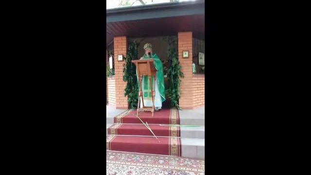 Проповедь отца Александра в Неделю 8-ю по Пасхе. в День Святой Троицы. Пятидесятницы 2021.06.20 смотреть онлайн