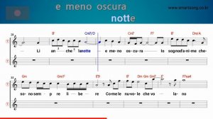 Nella Fantasia - Sarah Brightman (Tenor/Soprano Saxophone Sheet Music Bb Key / Karaoke / Easy Solo)