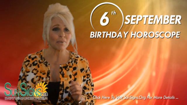 September 6th Zodiac Horoscope Birthday Personality - Virgo - Part 1 смотреть онлайн