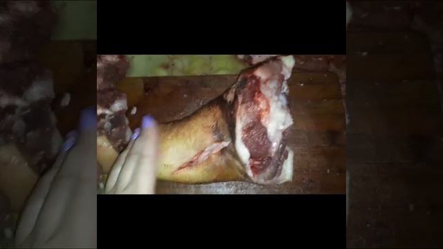 Разделка свиной туши на полуфабрикаты))) смотреть онлайн