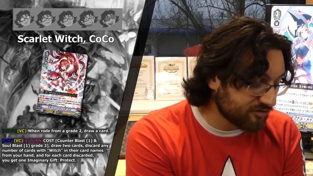 Oracle Think Tank Card Review - Miyaji Academy Cardfight Club смотреть онлайн