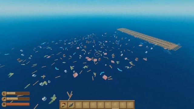 How to spawn more Trash in RAFT! смотреть онлайн