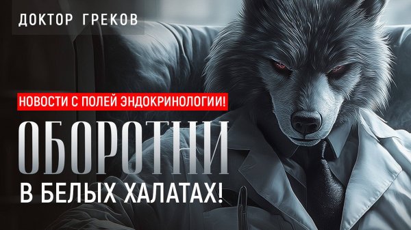 Оборотни в белых халатах