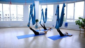 Детская Йога в гамаках. Морское путешествие с Ksenya Fly Yoga.