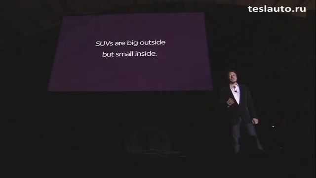 Презентация Tesla Model X На русском